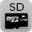 Slot SD card